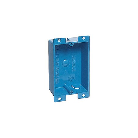 Abb Electrical Box, 8 cu. in., Outlet Box Type, PVC B108R-UPC
